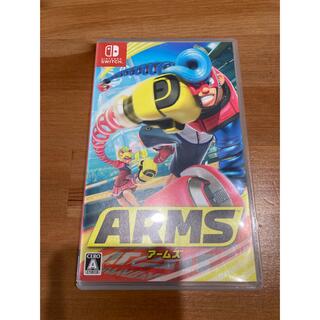 SWITCHソフト　ARMS(家庭用ゲームソフト)