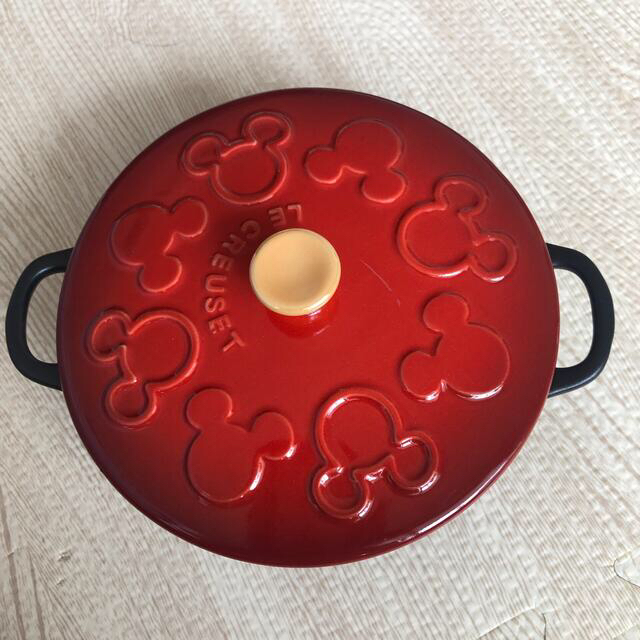 LE CREUSET - 新品未使用 ミッキーマウス ミニ・マルミットの通販 by