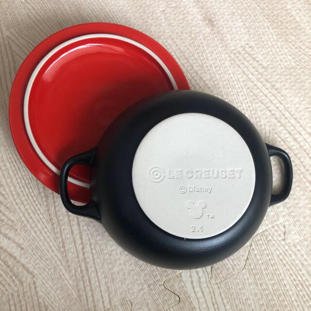 LE CREUSET - 新品未使用 ミッキーマウス ミニ・マルミットの通販 by