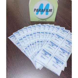 パラフィルム　10枚セット(ウイスキー)