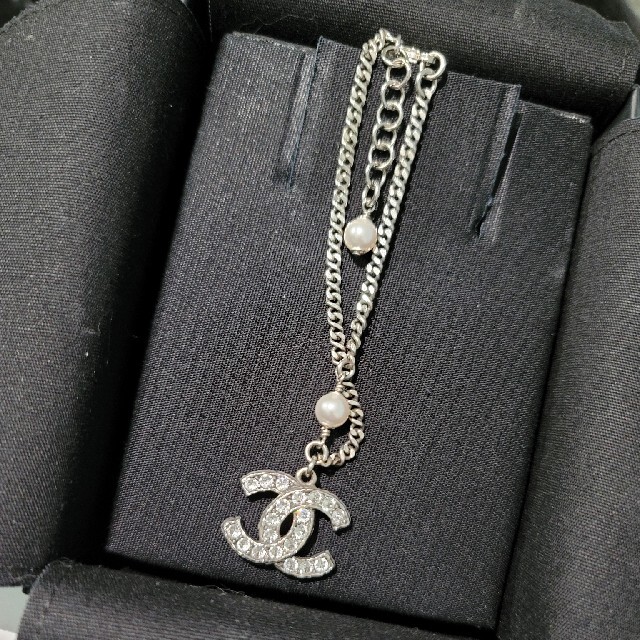 CHANEL ホワイトパール ブレスレット