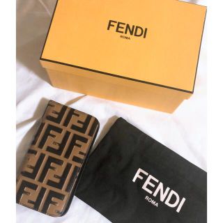 フェンディ(FENDI)のFENDI  スマホケース　iPhoneX.XS(iPhoneケース)