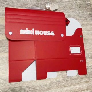 ミキハウス(mikihouse)のミキハウス　ギフトボックス　箱　白リボン(ラッピング/包装)