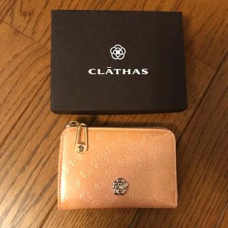 クレイサス(CLATHAS)のCLATHAS‪✿‬コインケース 新品未使用(コインケース/小銭入れ)