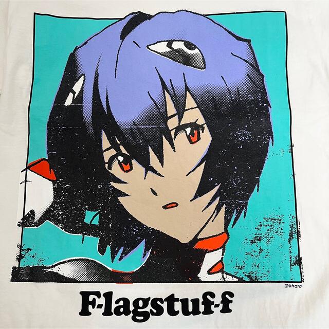 フラグスタフ　× エヴァンゲリオン × ビームス　トリプルコラボ　Tシャツ　S