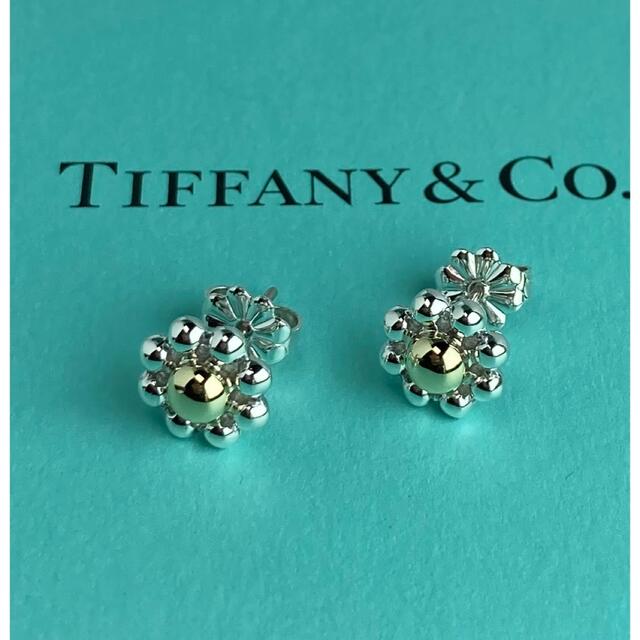 Tiffany＆Co. ティファニー フラワーモチーフピアスSV925ピアス