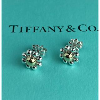 ティファニー(Tiffany & Co.)のTiffany＆Co. ティファニー フラワーモチーフピアスSV925(ピアス)