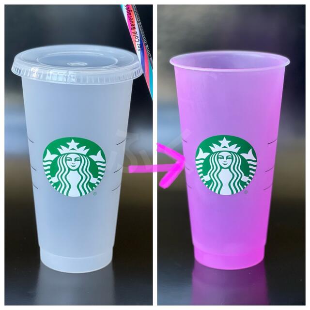 値引きする スタバ リユーザブルカップ 4個セット 新品未使用 カラー