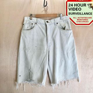 リーバイス(Levi's)の90s Levi's / ショーツ カットオフ USA製 デザイン古着(ショートパンツ)