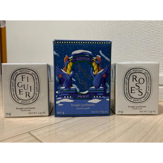 新品未使用未開封　diptyque キャンドル　限定　香水　ギフト　お香