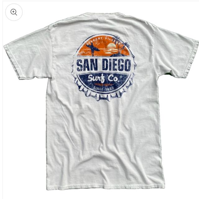 Supreme(シュプリーム)のキムタク着　San Diego Surf Tシャツ　XLサイズ　日本未発売 メンズのトップス(Tシャツ/カットソー(半袖/袖なし))の商品写真