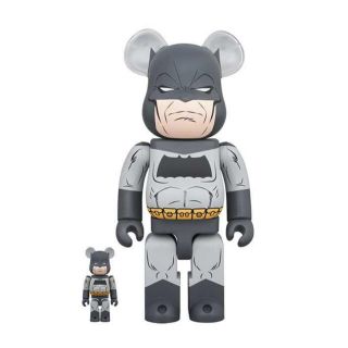 BE@RBRICK BATMAN: HUSH Ver.100％ & 400％(フィギュア)