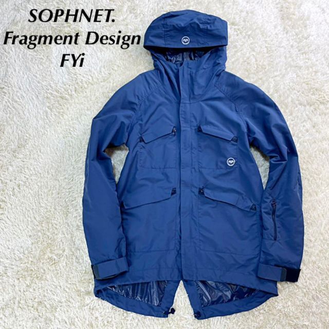 【SOPHNET. × Fragment Design × FYi】ジャケット. | フリマアプリ ラクマ