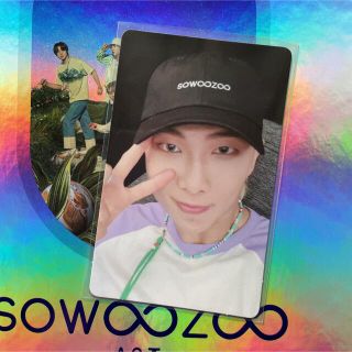 ボウダンショウネンダン(防弾少年団(BTS))のBTS SOWOOZOO Blu-ray トレカ RM ナムジュン(アイドルグッズ)