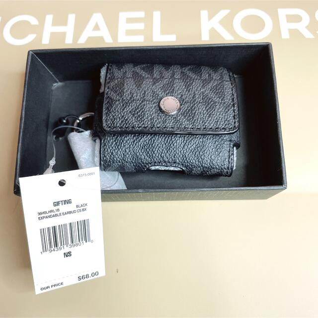 【新品未使用】MICHAEL KORS マイケルコース ワイヤレスイヤホンケース