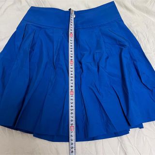 ショートパンツ　青(ショートパンツ)