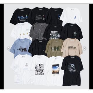 スクウェアエニックス(SQUARE ENIX)のファイナルファンタジーTシャツ(Tシャツ/カットソー(半袖/袖なし))