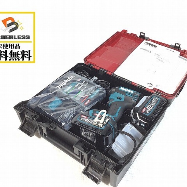 ☆未使用品☆HiKOKI ハイコーキ 18V コードレス静音インパクトドライバ WHP18DBL 2LXPK(L) アグレッシブグリーン バッテリー2個 62106