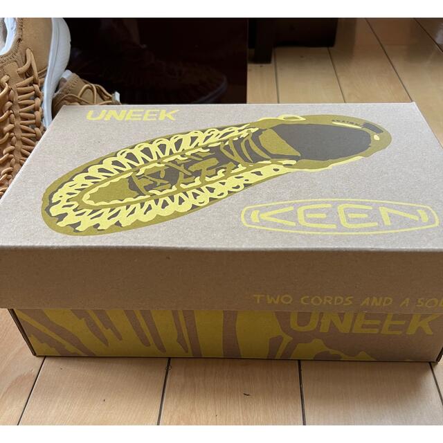 KEEN UNEEK  メンズ27cm