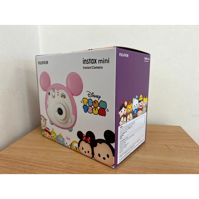 【未使用】インスタントカメラ チェキ instax mini ツムツム