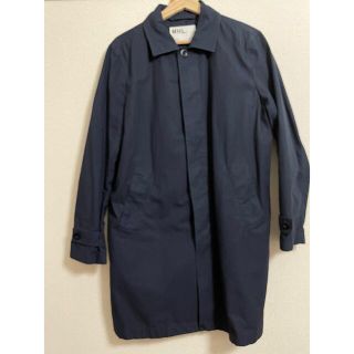 MHL.  oiled tough poplin ステンカラージャケット