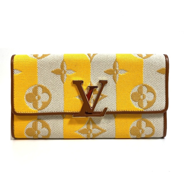 LOUIS VUITTON ルイヴィトン ポルトフォイユ カプシーヌ 長財布