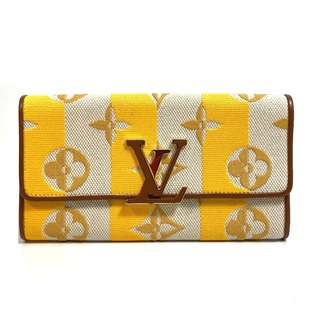 ヴィトン(LOUIS VUITTON) モノグラム 財布(レディース)（イエロー/黄色 