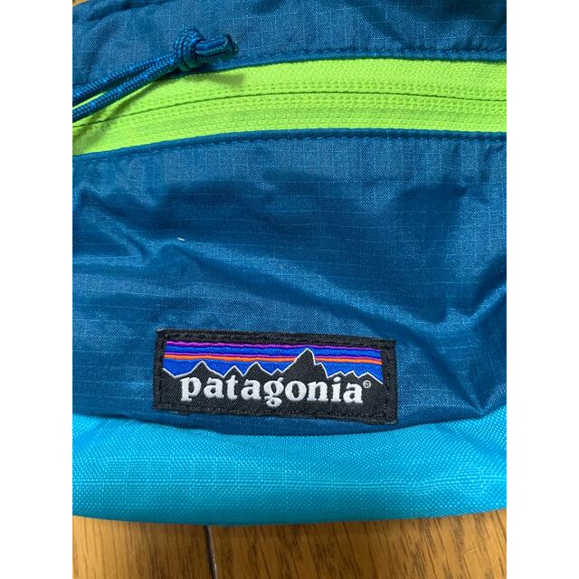 patagonia(パタゴニア)のpatagonia パタゴニアボディーバッグポーチバッグ美品 メンズのバッグ(ボディーバッグ)の商品写真