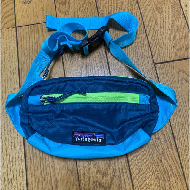 patagonia(パタゴニア)のpatagonia パタゴニアボディーバッグポーチバッグ美品 メンズのバッグ(ボディーバッグ)の商品写真