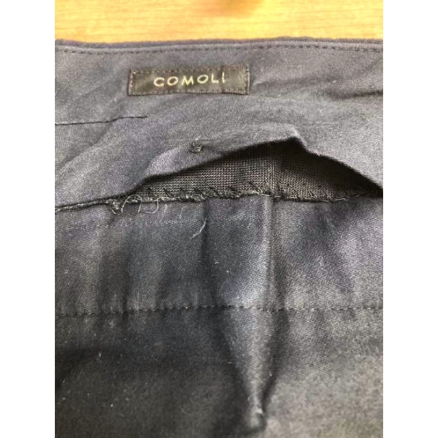 お得再入荷 COMOLI - COMOLI(コモリ) 20SS ウール 2タックパンツ