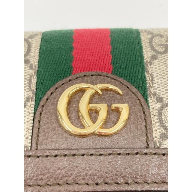 〇〇GUCCI グッチ オフィディア GG コンチネンタルウォレット 長財布