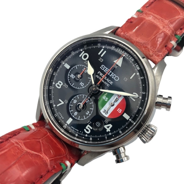 新しいスタイル - SEIKO セイコー 【中古】 紅の豚コラボモデル 600本限定 プレザージュ SEIKO その他 新しいスタイル - SEIKO セイコー 【中古】 紅の豚コラボモデル 600本限定 プレザージュ SEIKO その他