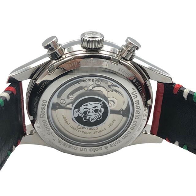 SEIKO(セイコー)のセイコー SEIKO プレザージュ 600本限定 紅の豚コラボモデル 【中古】 メンズの時計(その他)の商品写真