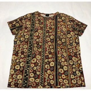 ジャンポールゴルチエ(Jean-Paul GAULTIER)の希少　jean paul gaultier homme 総柄シャツ　90s(Tシャツ/カットソー(半袖/袖なし))