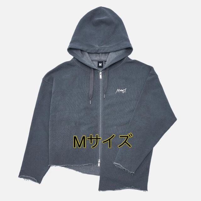 JUNG KOOK ARMYST ZIP-UP HOODY Mサイズ