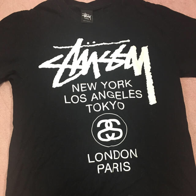 STUSSY(ステューシー)のstussy tシャツ レディースのトップス(Tシャツ(半袖/袖なし))の商品写真