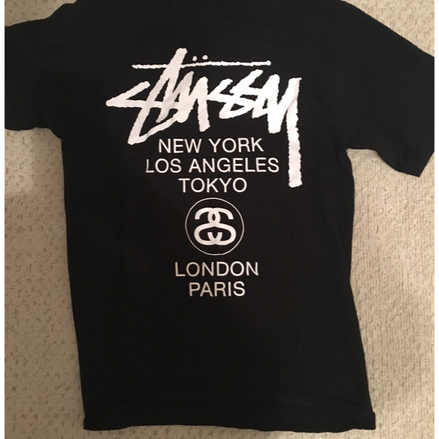 STUSSY(ステューシー)のstussy tシャツ レディースのトップス(Tシャツ(半袖/袖なし))の商品写真