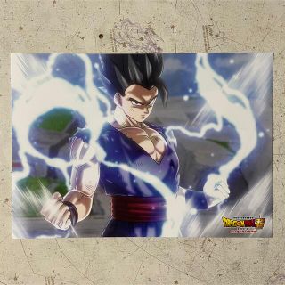 ドラゴンボール超　スーパーヒーロー　映画　入場者特典第3弾　悟飯ビジュアルボード(キャラクターグッズ)