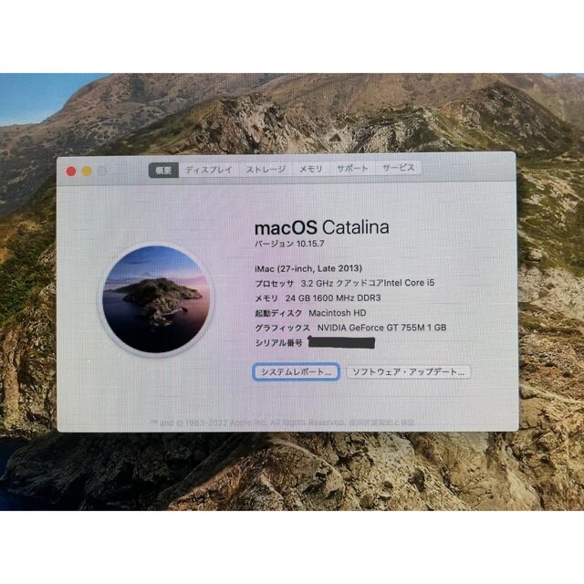 美品 カスタムスペック MacPro 2013