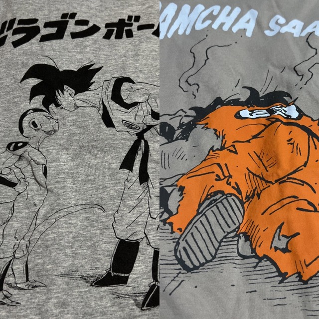 ⭐️希少⭐️  ドラゴンボール　ヤムチャ　フリーザと悟空　名シーン　Tシャツ