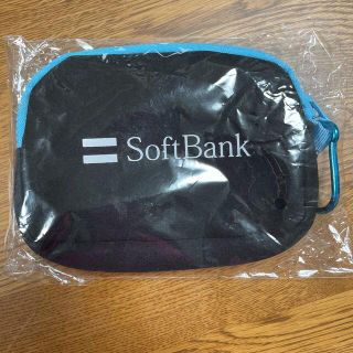 ソフトバンク(Softbank)の新品＆未使用＆非売品☆ SoftBank スマホポーチ(その他)