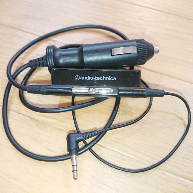 audio-technica(オーディオテクニカ)のオーディオテクニカ FMトランスミッター シガーソケット USB 自動車/バイクの自動車(車内アクセサリ)の商品写真