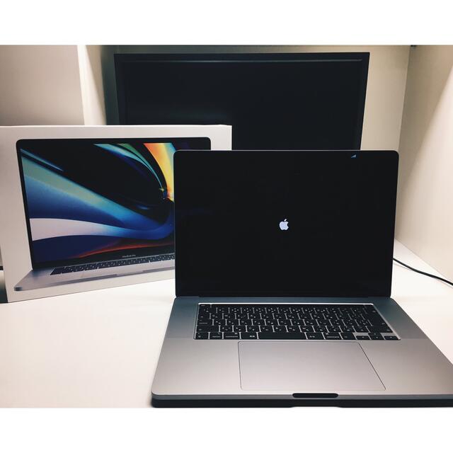 16インチMacBook Pro