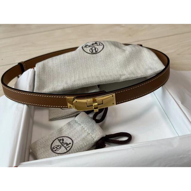 美品】エルメス ケリー ベルト 18-