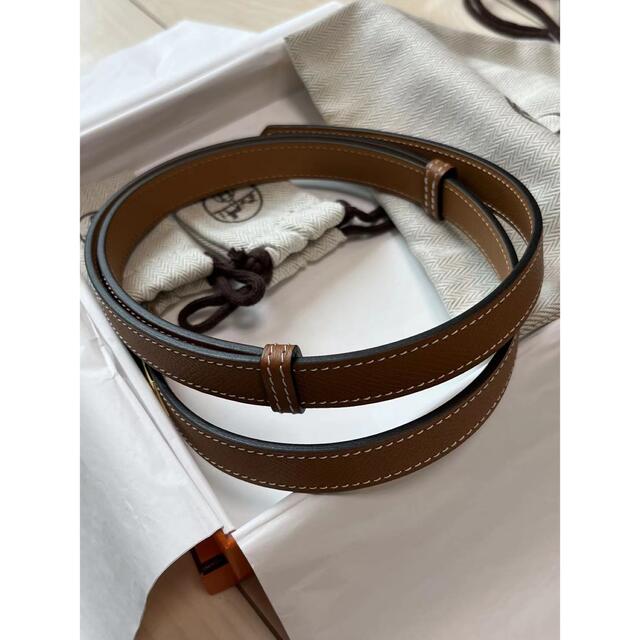 美品】エルメス ケリー ベルト 18-