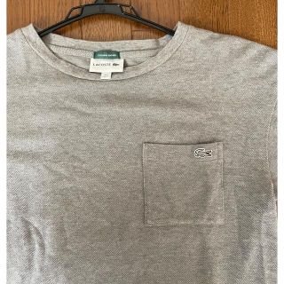 ラコステ(LACOSTE)のLACOSTE ラコステ　ポケット半袖Tシャツ exclusive 別注ライン　(Tシャツ/カットソー(半袖/袖なし))