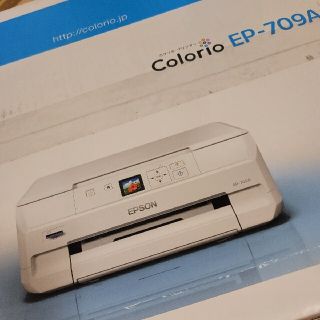 エプソン(EPSON)のtoppo様専用【新品未使用】エプソン プリンター   カラリオ EP-709A(PC周辺機器)