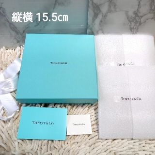 ティファニー(Tiffany & Co.)のティファニー　箱(小物入れ)