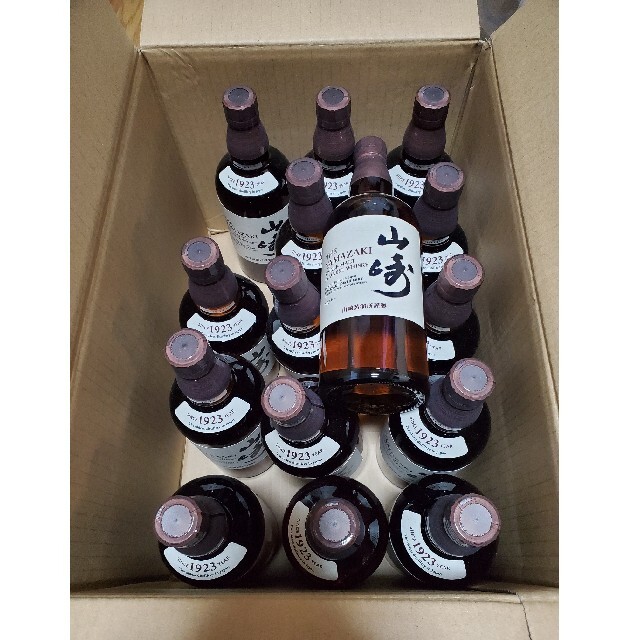 セットアップ - サントリー 山崎 700ml 15本セット① ウイスキー シングルモルト サントリー ウイスキー