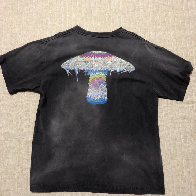 SAINT MICHAEL × 村上 隆 キノコTシャツ | srisolamalaipc.ac.in